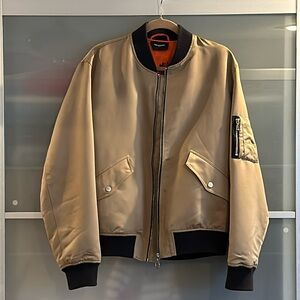 Mens The Kooples Bomber Jacket_Size Medium